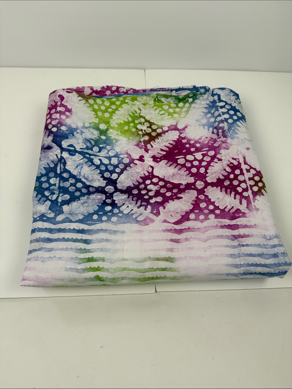 Colourful Batik Waxed 100% Cotton Fabric